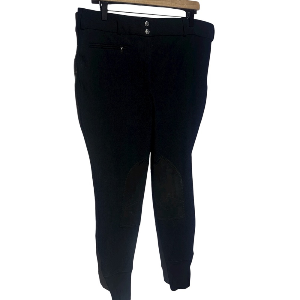 Men's Black Riding Pants Tuff Rider Size 36